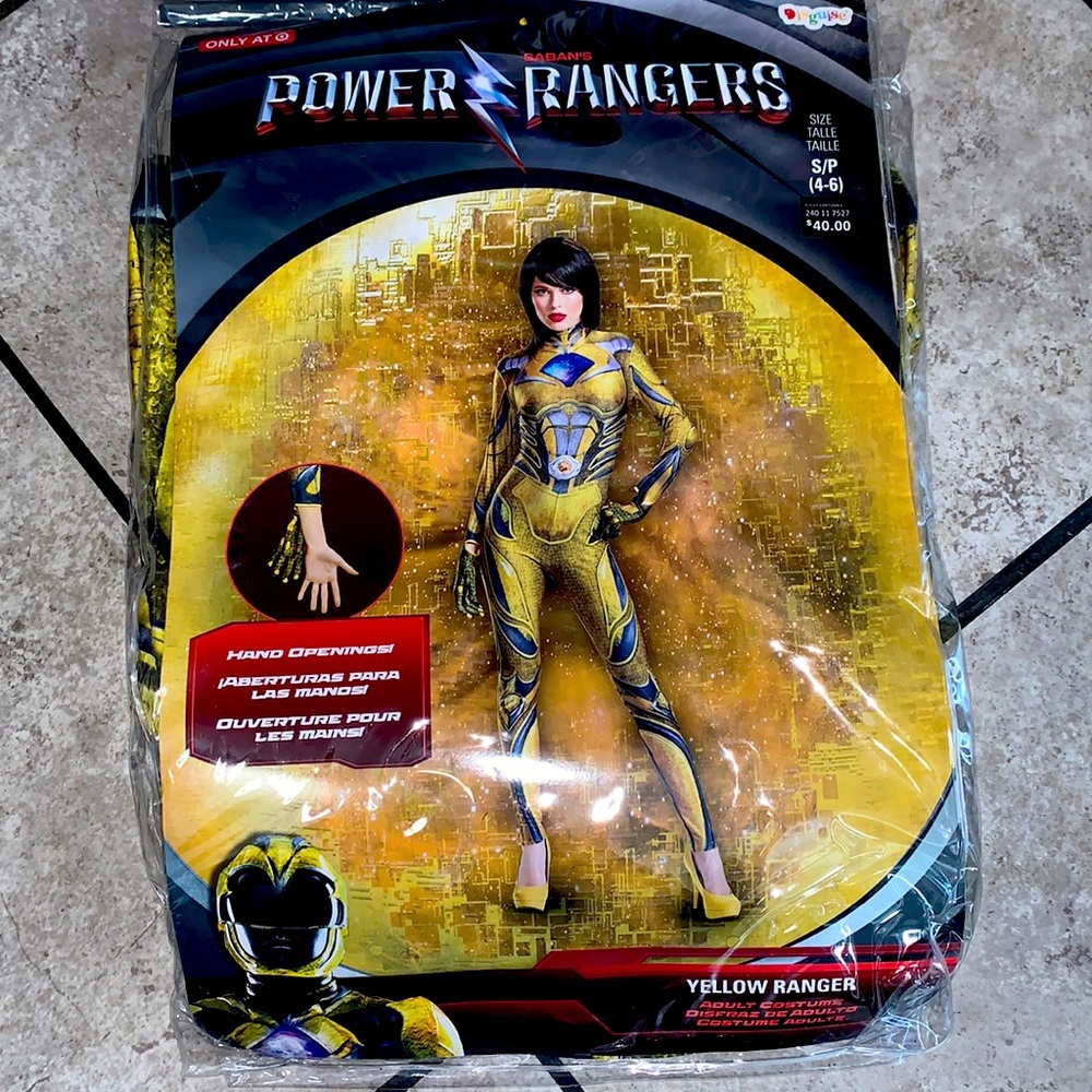 Power Rangers Costume